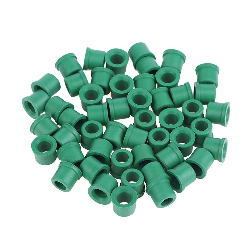 50/100Pcs Rubber Gasket HVAC Hose Manifold Sealing O-Ring Repair Kit For R410A/R134A 1/4" Quick Coupler Charging Gaskets
