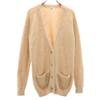 Ron Herman Long Sleeve Knit Cardigan XS Pale Orange Women Used