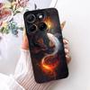 Чехол для телефона Motorola Edge 70 Fusion 2026 Чехол Милые Кошки Печать Мягкий Силиконовый Чехол для Moto Edge70 fusion XT2605-1 Funda