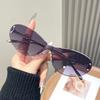 Новые стильные солнцезащитные очки для женщин и мужчин в стиле Ins, маленькая оправа, солнцезащитные очки UV400, унисекс, модные оттенки, очки