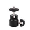 Mini 1/4" 360 Swivel Ball Head Screw Tripod Dslr Ballhead Stand For Camera