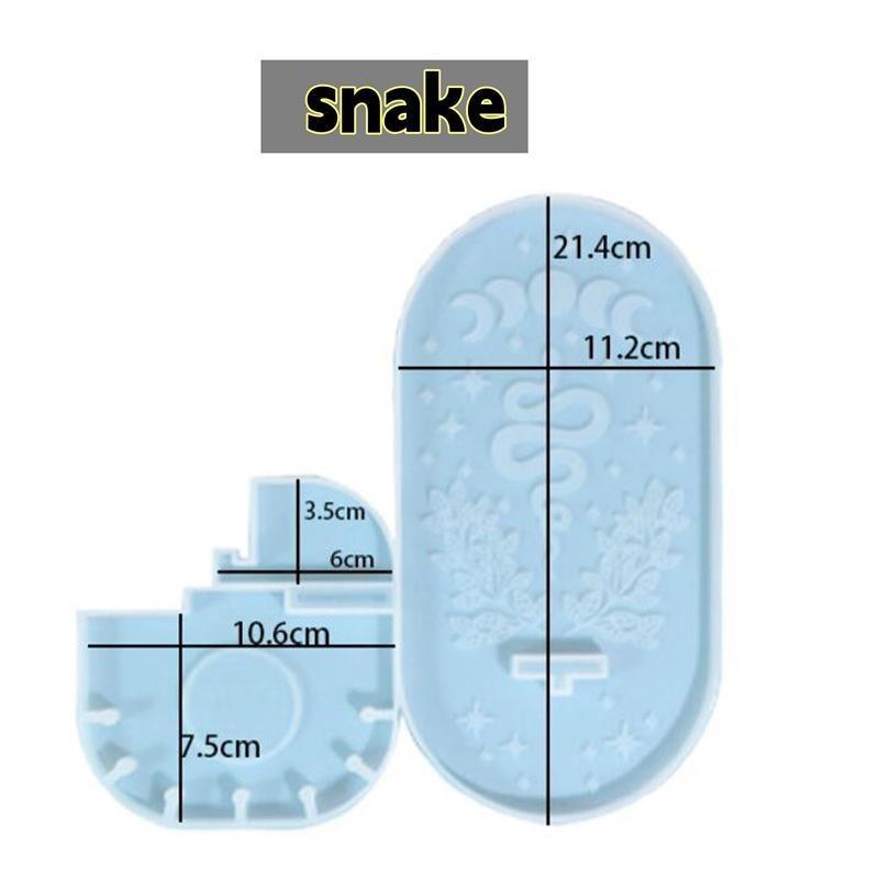 1шт DIY клей капает плесень 3 стиля настенный силиконовый плесень украшения дома