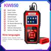 KONNWEI KW850 Car OBD2 Scanner Professional Car Diagnostic Scanner Tools OBD 2 Check Engine Check Automotive Code Reader