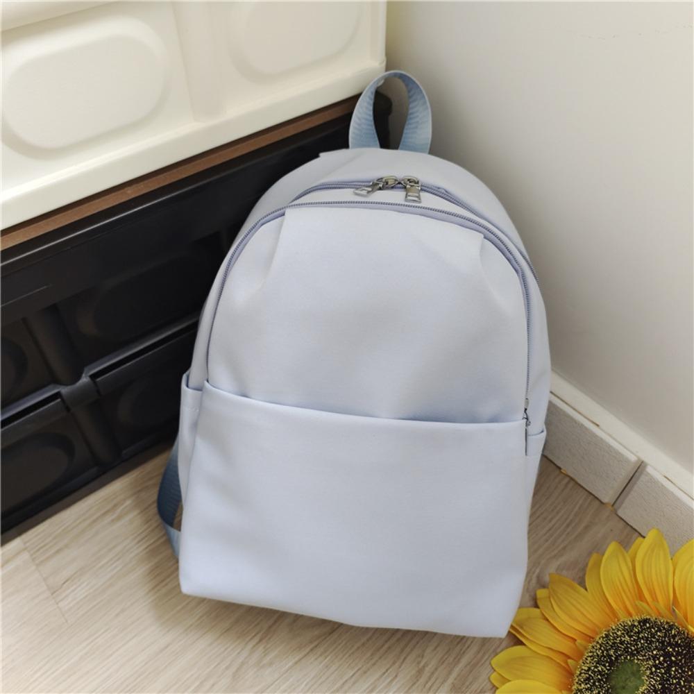 Однотонный женский рюкзак большой емкости для ноутбука портативный рюкзак для отдыха и путешествий