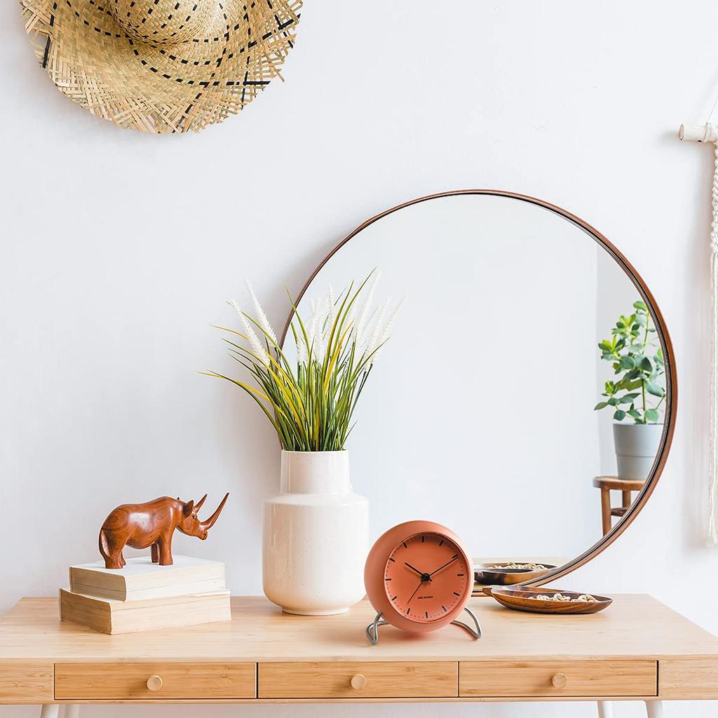 ARNE JACOBSEN Настольные часы Настольные часы City Hall 43692 Оранжевый (Арне Якобсен)