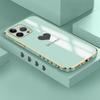 Роскошный чехол с покрытием Love Heart для iPhone 11 12 13 14 Pro Max, чехол для телефона Samsung Galaxy A52 A12 A32 A52 A31 A71 Xiaomi Mi Redmi Note 10 Coque