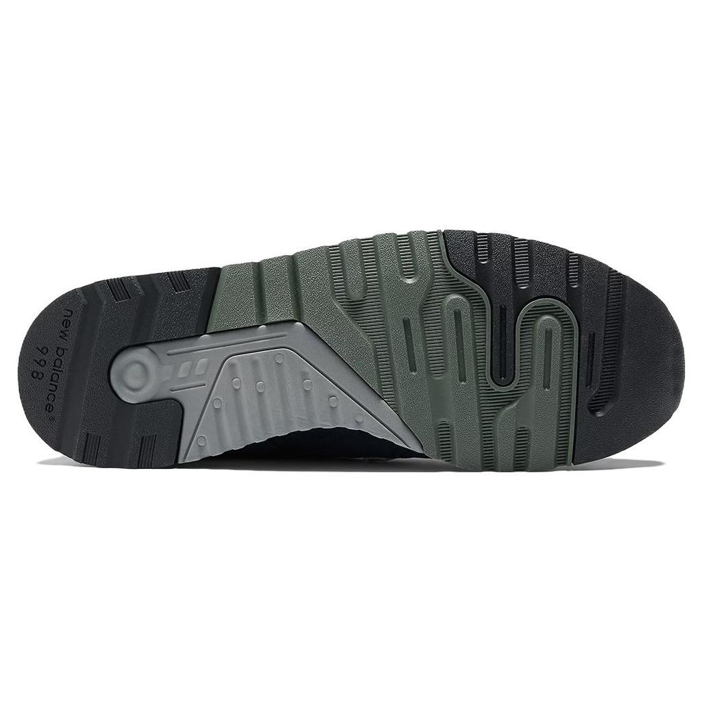 Новые New Balance 998 MiUSA Темно-синий Серый U998NV