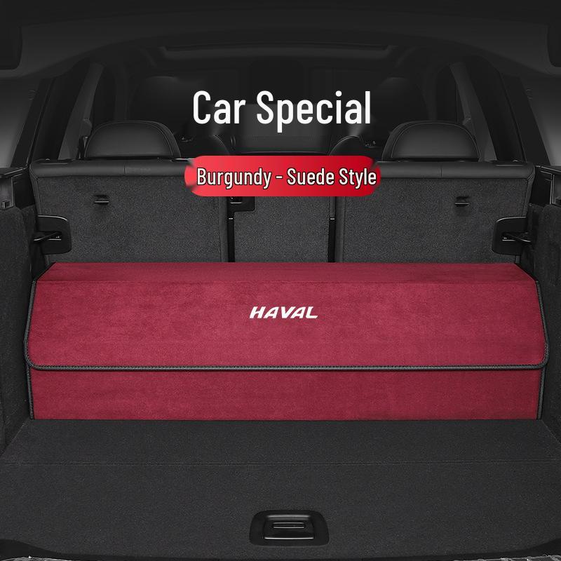 Совместимо с Haval H6, H9, H5, M6, Big Dog, Menglong Xiaolong: Складной ящик для хранения в багажнике