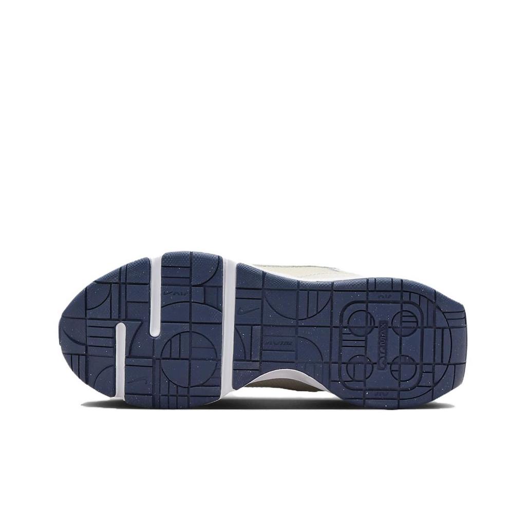 Nike Air Max Intrlk Удобная Универсальная Ткань Синтетическая Кожа Низкий Верх Детская Повседневная Обувь Детские кроссовки Желтый Белый DH9393-104