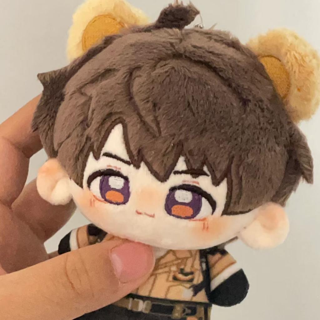 Аниме Любовь и Глубокий космос Ся Ичжоу 10см Хлопковая Плюшевая Кукла Очаровательный Пилот Чиби Мягкая Игрушка Подарок на День Рождения