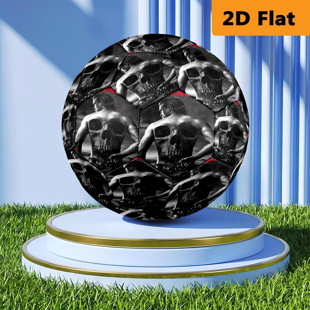 Sons Anarchy: Brotherhood Rebellion Soccer Ball Suitable for both training and competition Very elastic No. 5 football