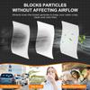 Ram Cabin Air Filter & Filter Access Door Kit Compatible With Dodge Ram 1500 2500 3500 Avenger Caliber Journey Compass Patriot Chrysler 200