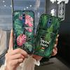 Cartoon Soft Case Phone Case For Huawei Mate 20 Lite Back Cover Protective Card Slot Silicone Shockproof Anti-dust TPU