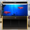 Fish Tank Background Decorative Painting Plants Hd Aquarium Landscape Sticker