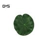 Blooming Bouquet Artificial Floating Lotus Leaves Fake Foliage Plant Garden Pond Pool Decor