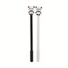 10pcs 0.5mm Creative Shake Panda Gel Pen Cute Learning Stationery Little Bear Water-based Pen Examination Black Gel Pen