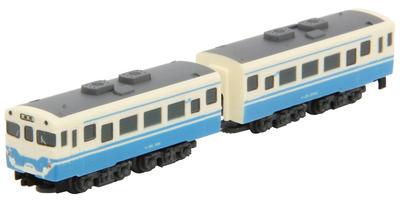 Rokuhan Z Gauge Z Shorty Kiha 58 Цвет Сикоку Железнодорожная Модель Дизель-поезд ST010-3
