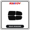 For Nissan Quest Base 2000-2002 RAVOOY Pre-Cut Window Tint Film Vehicle-Specific Full Kit Front & Rear Windows Precision-Cut