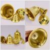 Copper Bell Hanging Pendant Vintage Door Accessories For Wind Chime Crafts Home Decor Office Gift Decoration Party
