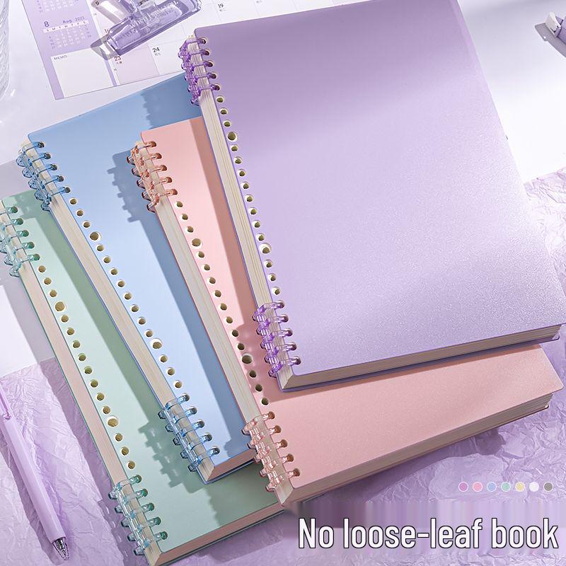 Планер B5 с отрывными листами и съемной спиралью в цветах Моранди - Удобный утолщенный блокнот
