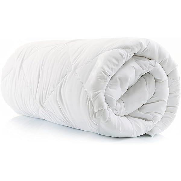 Couette d'été - 1 Personne - 140 x 200 cm - Légère - Synthétique - 400g