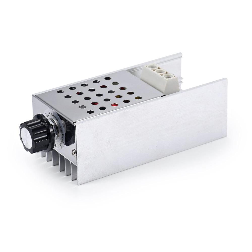 Серебряный регулятор напряжения SCR, пластиковая плата контроллера SCR, электронный регулятор напряжения, электрик