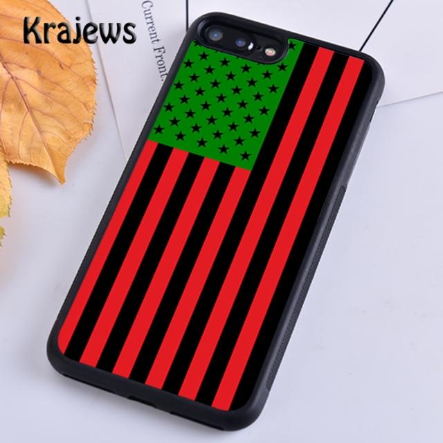 Мягкий чехол для телефона Krajews Pan African Flag для iPhone 14 5 6s 7 8 plus X XR XS 11 12 13 pro max Samsung Galaxy S21 S22 ultra