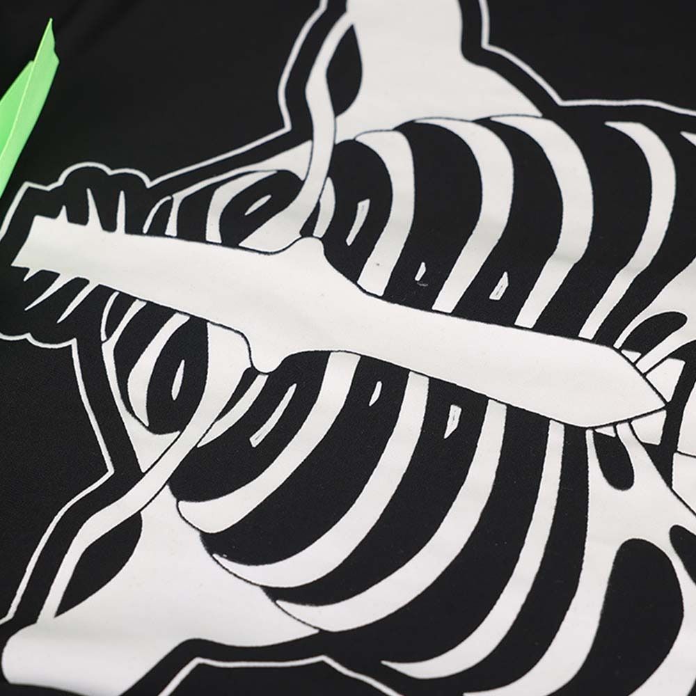 Glow-in-the-Dark Children Cosplay Costume Dress Up Costumes Performance Suit Men