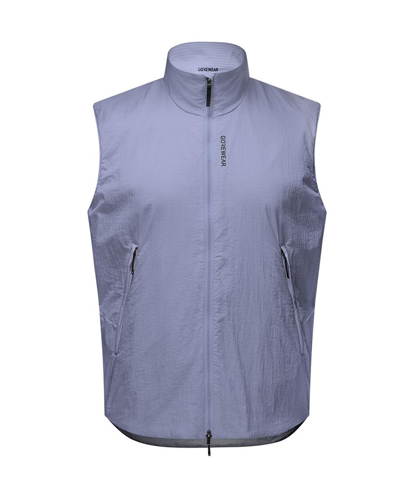 Gorewear Concurve Windstopper Epe Insulated Vest - Armastic Grey (Men'S) Windproof And Thermal Vest