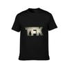 Мужская хлопковая футболка TFK Thousand Foot Krutch Мужская модная футболка Черный M Черный