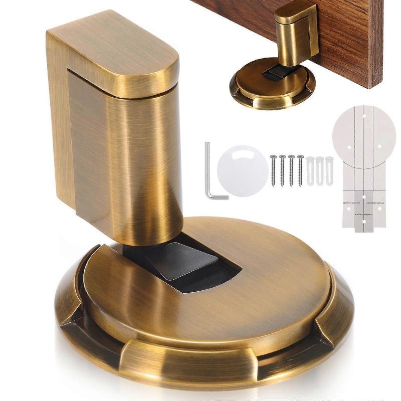 Mechanical Door Stopper Heavy Duty Zinc Alloy for Door Protection