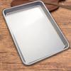 Baking Tray Eco-friendly Anti-deform Aluminum Alloy Baking Cookie Sheet for Home