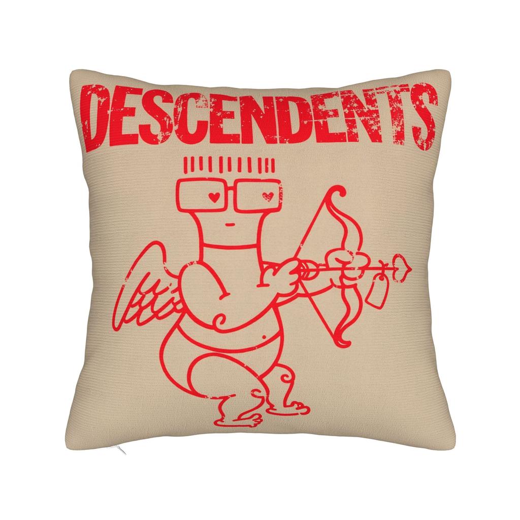 Pillow Case Descendents Milo Goes To College Comfy Pillow Cover For Chair Sofa Home Decor Morden Pillowcases