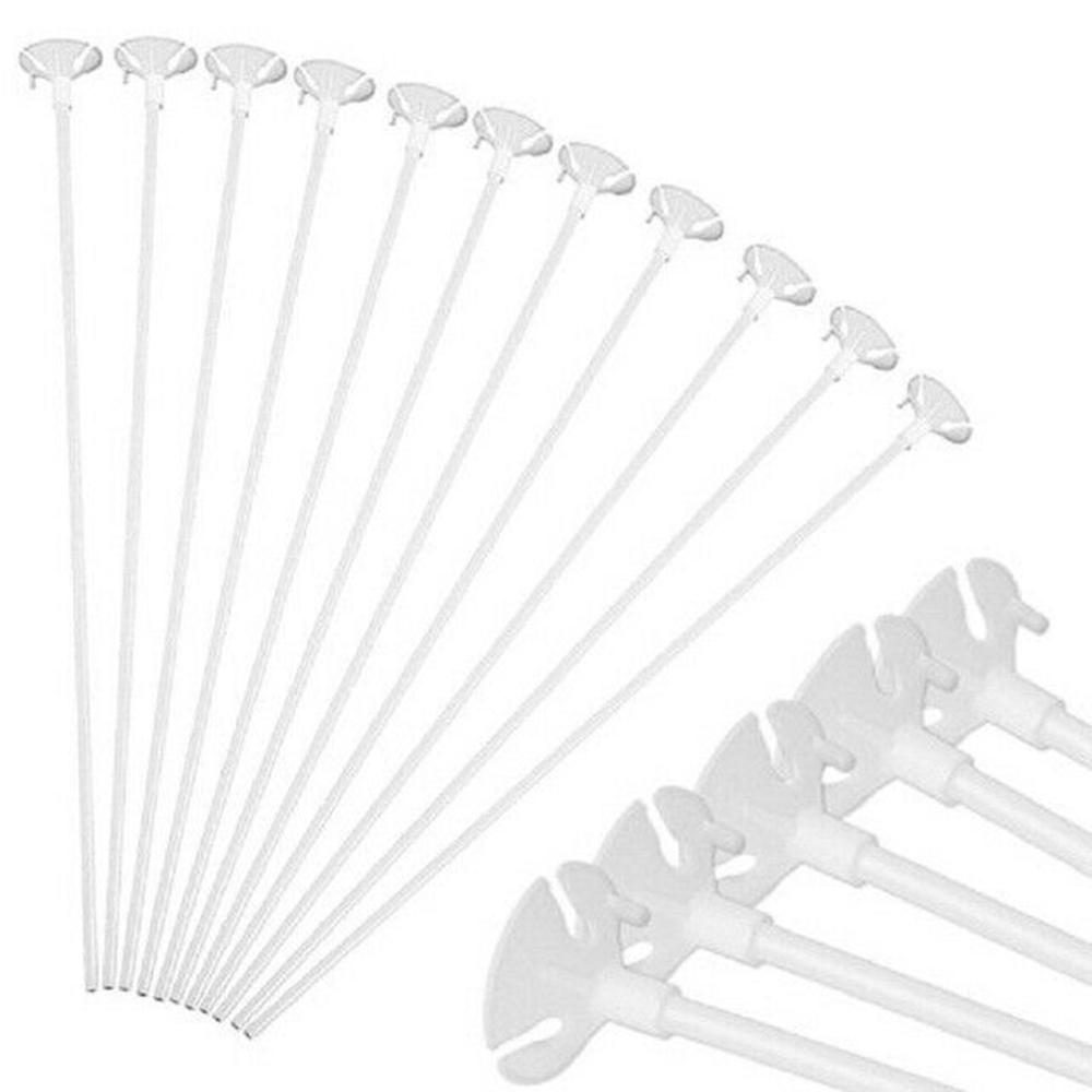 Пластиковые держатели для воздушного шара, 32 см