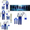 Bright And Durable Zombie 3 Alien Cosplay Costume For Kids Perfect For Halloween And Carnivals