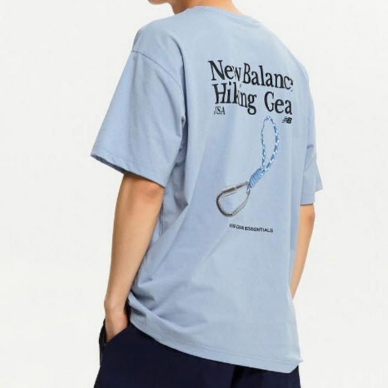 New Balance Футболка Uni Frozen Carabiner с коротким рукавом Aa Nbnee22453 10 16 19