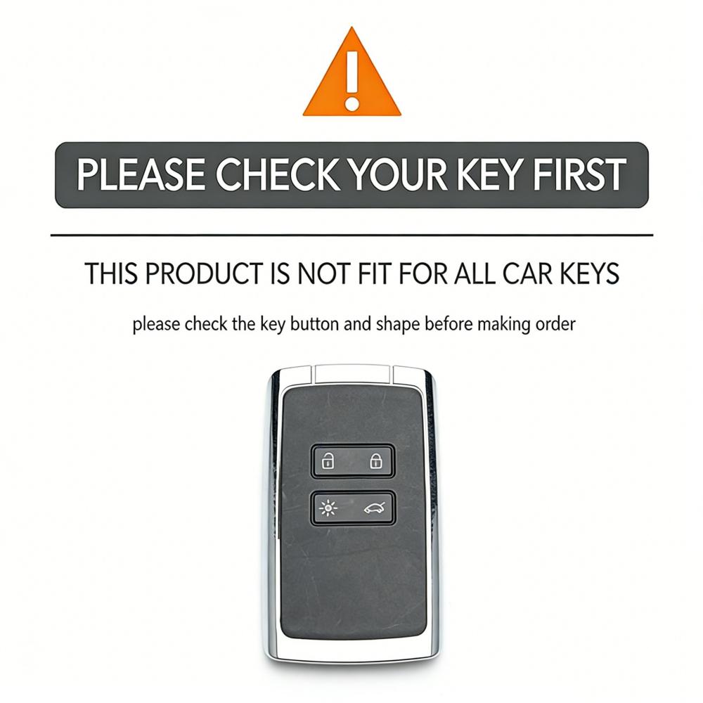 Силиконовый чехол для ключа для Renault Austral Kadjar Clio Megane Captur Arkana Koleos Zoe Scenic Dacia Sandero Duster Logan Jogger