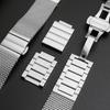 Для Swatch IRONY YAS112 /YGS749 Мужские часы с плетеным сетчатым ремешком из нержавеющей стали, цепочка для часов, серия YIS YVS, металлический ремешок для часов 17 мм 19 мм 20 мм 21 мм