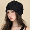 Women S Hand Crochet Hollow Out Beanie Cap Spring Summer Thin Breathable Knit Hat