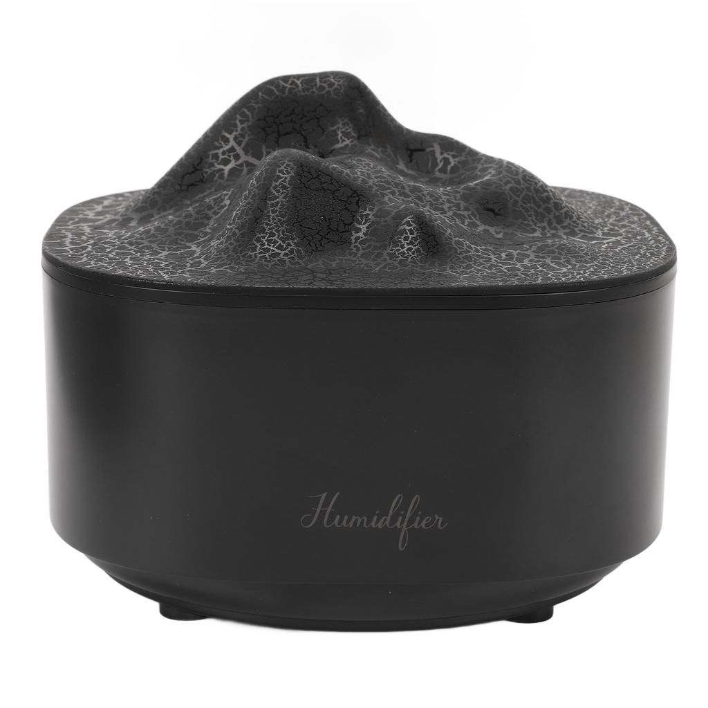 Aromatherapy Diffuser Humidifier with LED Colorful Lights Lava Mountain 1.5L USB Essential Oil Diffuser Cool Mist