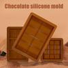 8/12/24Holes Silicone Chocolate Bar Sweet Molds Non Stick Candy Chocolate Making Mold Chocolate Bar Snacks Mold Kitchen Tools