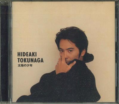 CD HIDEAKI TOKUNAGA - Taiyou No Shounen APCA148 APOLLON 1995 Япония Оби Японский Поп/Рок Б/У