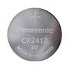 PANASONIC Button Type CR2412 for Lexus and Other Card Keys