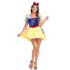 Cosplay European and American Adult Snow White Dress Christmas Halloween Princess Dress Performance Dress Performance Dress Performance Dress