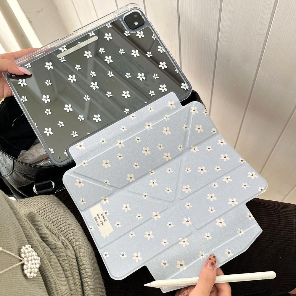 Для чехла iPad A16 11-го 2025 9-го 8-го 7-го поколения Pro 11 13 2024 12.9 Обложка Держатель для карандаша Funda iPad Air 5 4 13 11 дюймов Mini 6