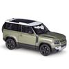 Масштаб 1/26 Welly 2020 Land Rover Defender, модель автомобиля из сплава, литье под давлением, металлическая игрушка, внедорожник, высокая имитация, коллекция, подарок для детей