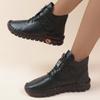 Women Boots High Quality Moccasins Beef Sole Women Single Boots  2024 Spring Casual Comfortable Luxury Sneakers Zapatos De Mujer