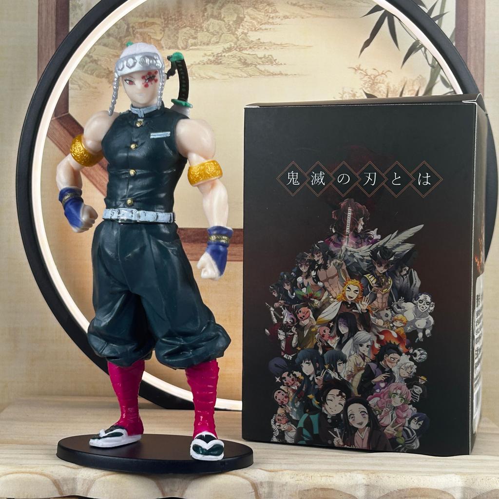 Аниме Фигурка Фигурки Клинок Рассекающий Демонов Kimetsu No Yaiba Кукла Танджиро Незуко Зеницу Фигурка Иносуке Воин Фигурка Действия Модель Игрушки
