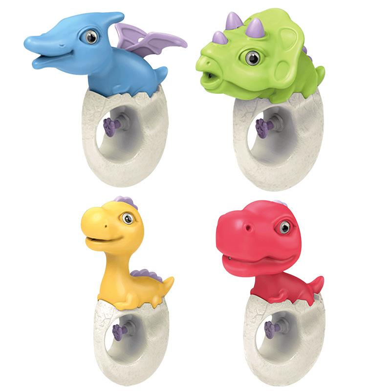 Mengqu Cartoon Dinosaur Model Water Toy Children'S Summer Beach Pool Interactive Battle Water Toy