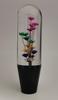 Crystal Shift Knob, Flower, Length 5.9 X Thickness 1.7 Inches (150 Mm) X